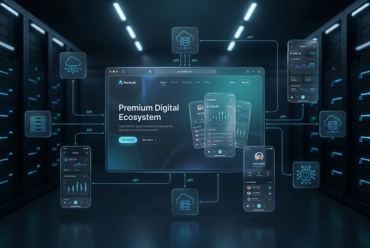 AuraLab Web Development Ecosystem